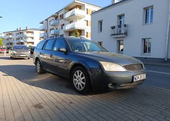Ford mondeo kombi 1,8 benzyna klima