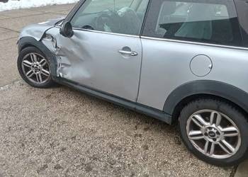 Mini One 1.6 diesel Mini cooper 2kluczyki książka serwisowa