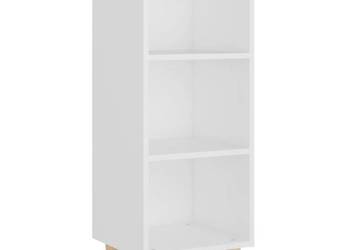 vidaXL Szafka, biała, 34,5x32,5x90 cm(SKU:812375)