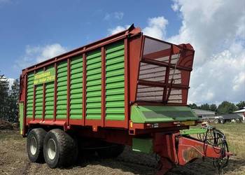 Przyczepa objętościowa Strautmann Giga Trailer 2246 DO