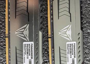 Pamięć DDR 4 Patriot Viper Steel 64GB (2x32GB) 3600 CL18