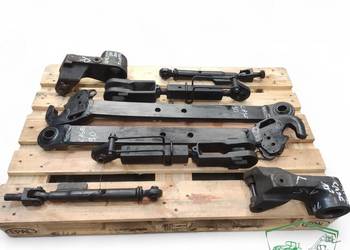 Zestaw tylnego podnośnika – Wieszak, Hak, Cięgno Case 5150