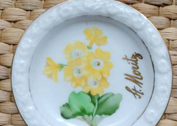 Rosenthal Biała Maria talerzyk pierwiosnek botanic