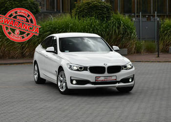 BMW 3GT 320d XDrive 190KM Automat 2018r. SALON FullLED NAVi POLECAM F34 (2…
