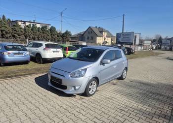 2014 Mitsubishi Space Star II 1,2 benz 80km*101 tys km*Bogate wyposażenie