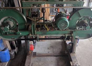 Trak tasmowy szeroka piła 120mm