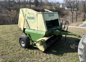 Prasa rolująca belująca Krone 130 Mini Stop belarka zwijarka