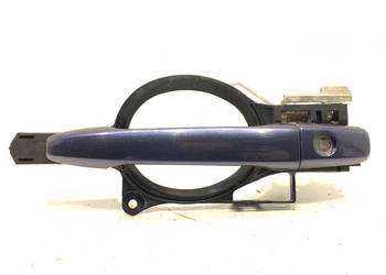 KLAMKA ZEWNĘTRZNA LEWY PRZÓD PEUGEOT 4007 SUV 07-13 LAKIER NIEB ISTRIA