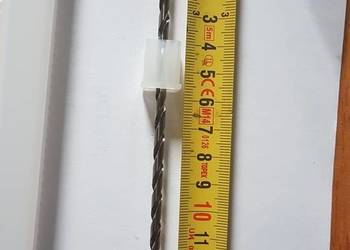Wiertło kennametal 4mm długie z chłodzeniem