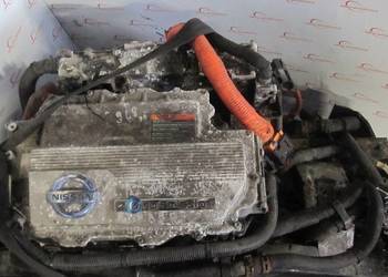 NISSAN LEAF ZE0 EM61 109KM silnik elektryczny + skrzynia