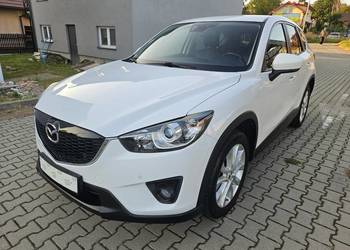 Mazda CX-5 2.2d 150KM 4x4 AWD Navi Skóra Bose Zamiana