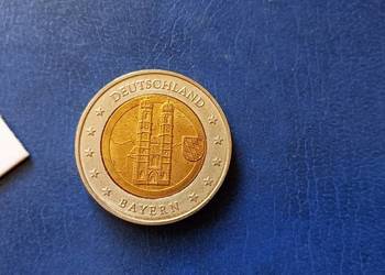 Stare monety 2 euros Niemcy 2