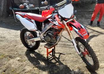 Honda crf 250r 2007r talon Excel renthal