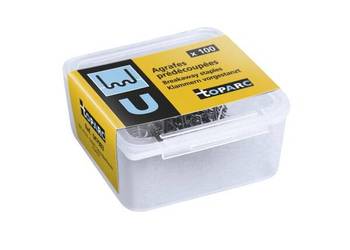 Zszywki do tworzywa (U) 100 szt. 047983GYS