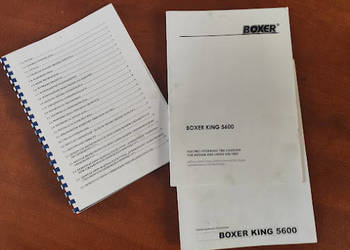 MONTAŻOWNICA DO OPON BOXER KING 5600