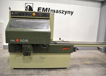 STRUGARKA CZTEROSTRONNA SCM P64 heblarka profilarka 180mm