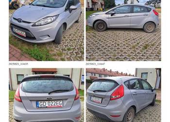 Syndyk sprzeda prawo własności pojazdu Ford Fiesta