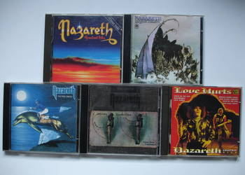 NAZARETH -płyty CD
