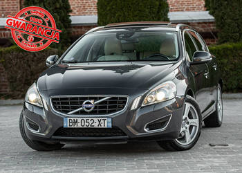 Volvo V60 1.6T 180KM Summum ! Full Opcja Super Stan ! Opłacone ! I (2010-2…