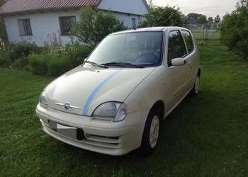 Fiat Seicento 600 50th dla kolekcjonera 53 tys przebiegu, Polski salon
