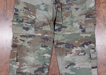 Spodnie ACU multicam ocp small short uszkodzone