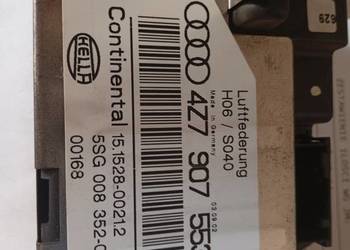 Sterownik zawieszenia 4Z7 907 553E Audi A6 C5 Allroad