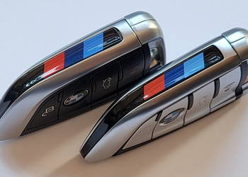 PILOT KLUCZYK BMW M2 M3 M4 M5 M6 X5M X6M M PAKIET G20 G22 G30 G32 G05 G06