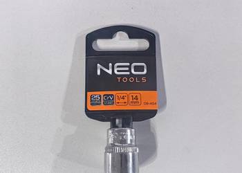 Nasadka sześciokątna 1/4 14mm Neo 08-454