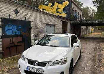 PRYWATNE lexus ct200h 2012r PRYWATNE lexus ct200h 2012r