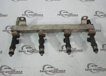 CORSA ASTRA 1.4 16V A14XER 100KM listwa wtryskowa 55562258 0280151239