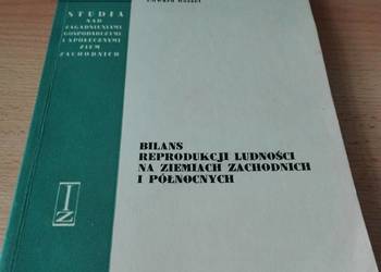 Bilans reprodukcji ludności na Ziemiach Zachodnich i Rosset