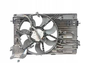 WENTYLATOR CHŁODNICY 1.7 DCI T87039B04 214811275R Renault Talisman I