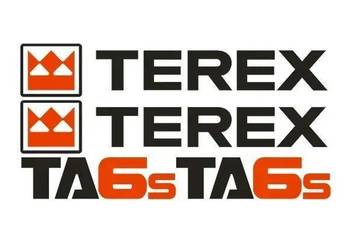 Naklejki oklejenie TEREX TA6S Zamiennik
