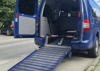 VW Caddy POJAZD DO PRZEWOZU OSOBY NIEPEŁNOSPRAWNEJ!!!