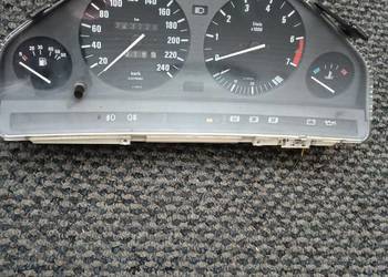 BMW e30, LICZNIK.ZEGARY, PREDKOSCIOWIERZ.