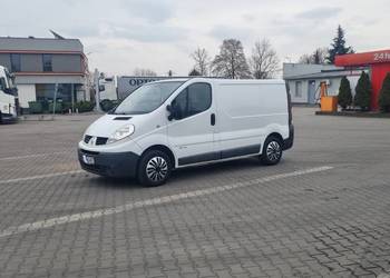 Renault Trafic Mały Oryginalny Przebieg 1 Właściciel