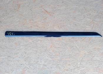 SKODA YETI LISTWA DRZWI PRAWA PRZÓD 5L0853516A