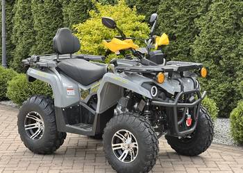 Nowy DUŻY QUAD Barton DISCOVER 200 Homologacja Mocny Wyciągarka RATY