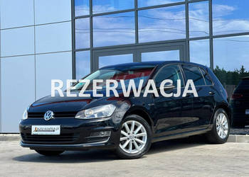 Volkswagen Golf Grzane fotele, Czujniki, Climatronic Tempomat Alu Bezwypad…