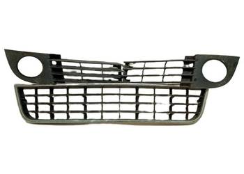 Kratki zderzaka przedniego Audi A6 C5 2001-2005 zestaw 4BO807683L