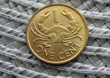 Seszele 1 Cent 1982r