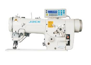Zig-Zag z automatyką JACK JK-2284B-E4 Zyg-Zak SERVO 230V