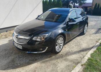 Opel Insignia bogate wyposażenie