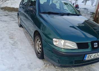 Seat Ibiza z gazem
