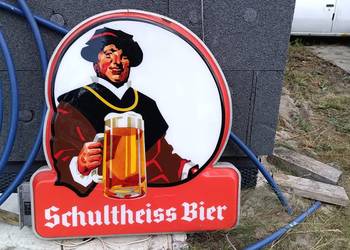 Stara reklama piwa schultheiss bier