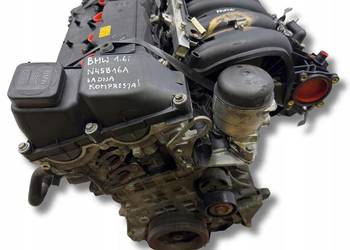 SILNIK BMW E46 E81 E87 E90 E91 1.6 116 316 i N45B16 N45B16A kompletny