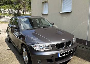 BMW 116i zadbany, klima, hak. lekkie uszkodzenie koła