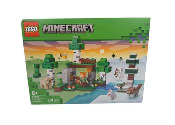LEGO - MINECRAFT Przetrwanie pierwszej nocy