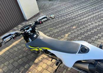 Husqvarna 701 SM supermoto | 7500km | salon PL | akcesoria