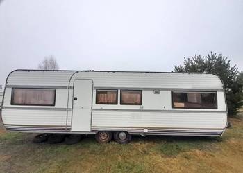 Przyczepa kempingowaXXL z wc transport